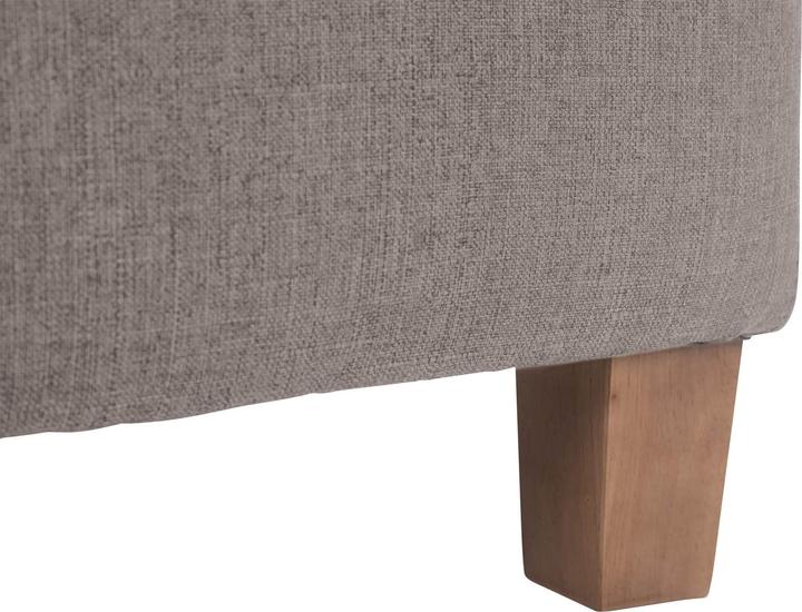 Image du produit CLP Pouf Pharao, antique-clair, taupe