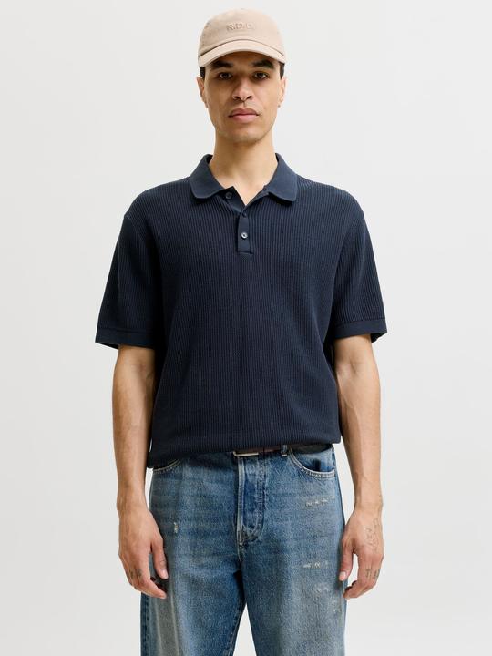 Produktbild Jack & Jones Rddharold Knit Polo S/S Sn (XL)