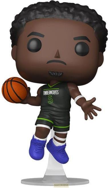 Actual product image Funko POP NBA Minnesota Timberwolves Anthony Edwards