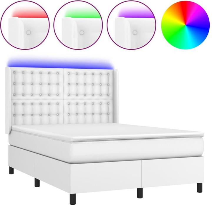 Image du produit vidaXL Boxspringbett (140 x 190 cm)