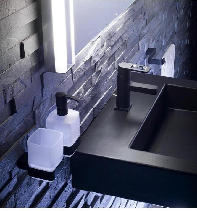 Actual product image Emco Soap dispenser with holder Loft chrome 052100101