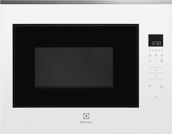 Electrolux KMFE264TEW Microonde Solo da incasso Bianco (26 l)