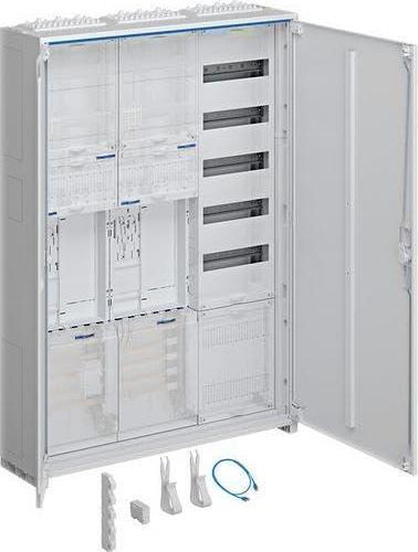 Produktbild Hager Komplettschrank, univers Z ZB33ET225W1