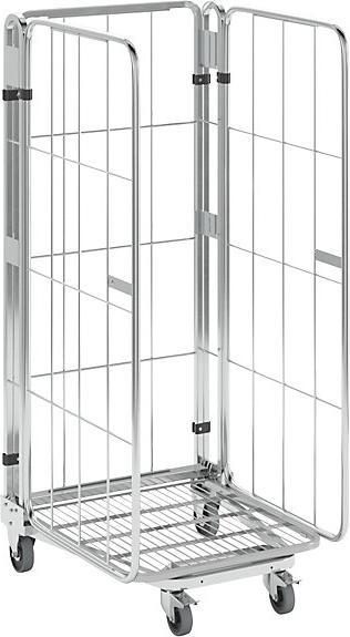 Actual product image kaiserkraft Roll container, nestable (500 kg)