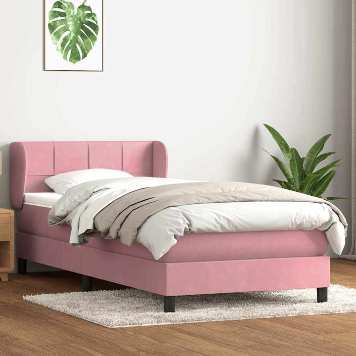 Actual product image vidaXL Boxspringbett (80 x 220 cm)