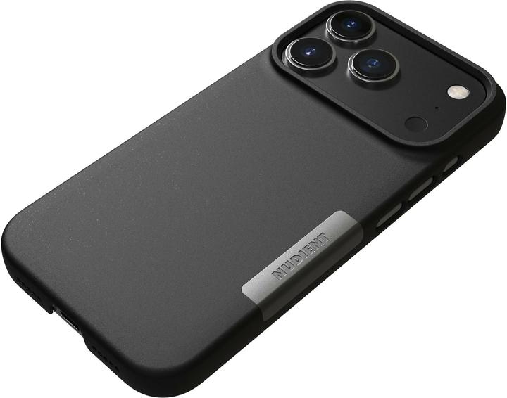 Actual product image Nudient Thin Magsafe Case Apple iPhone 17 Pro V6 Ink Black (Apple iPhone 17 Pro)
