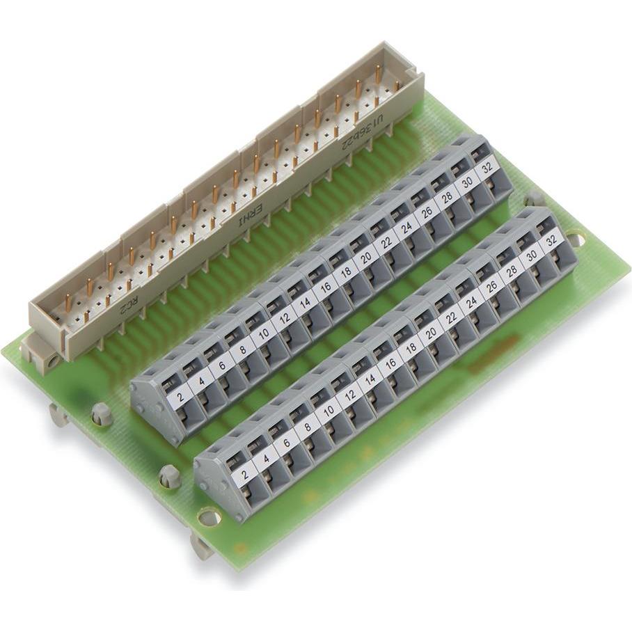 Wago Übergabemodul Steckverb., Elektronikkabel + Stecker