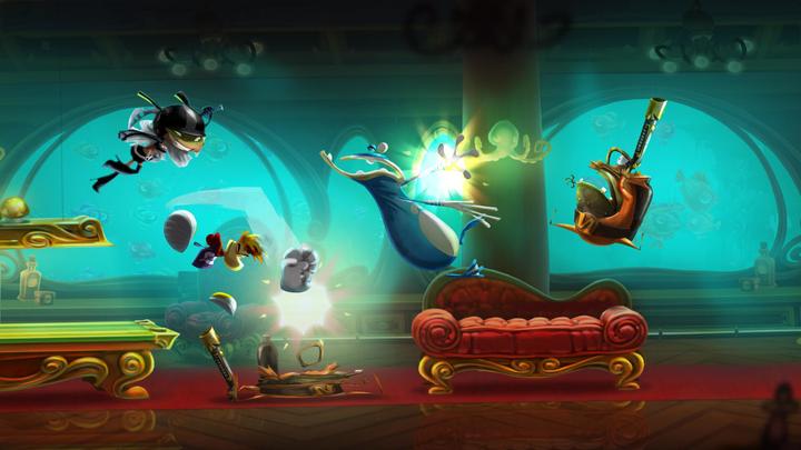 Actual product image Ubisoft Rayman Legends (Xbox One X, Xbox Series X, EN)