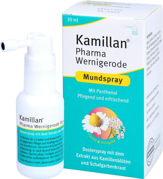 Produktbild Kamillan Mundspray, 30 ml DSS (30 ml, Mundspray)