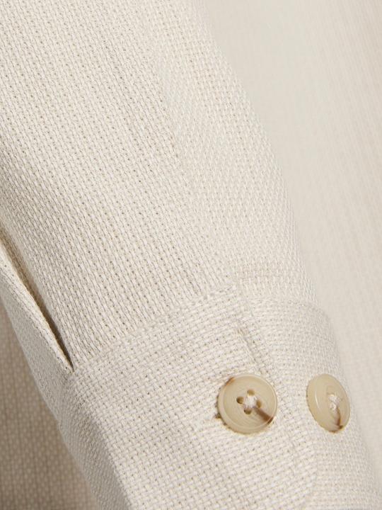 Immagine prodotto Jack & Jones Jprblurayle Linen Bl. Solid Ls Shirt Sn (S)