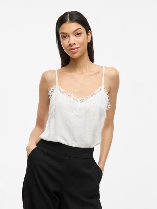 Actual product image Vila Lace trimmed strap top (44)