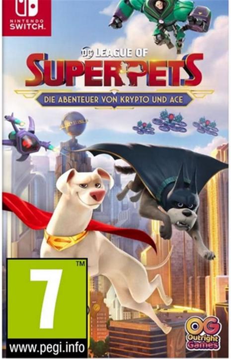 Productafbeelding Game DC Bond van Superdieren (Switch, DE)
