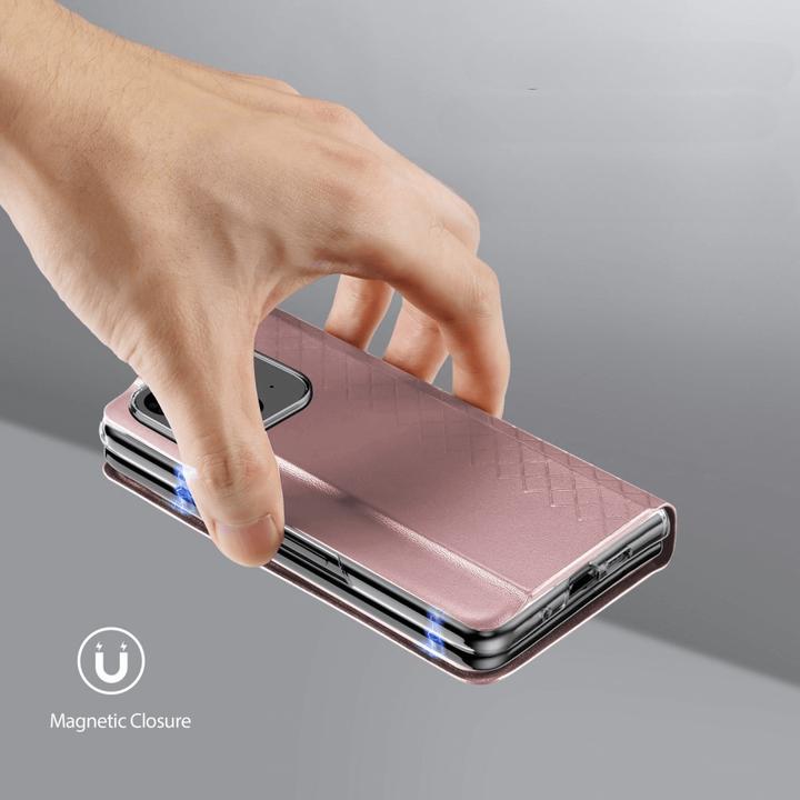 Produktbild Dux Ducis Bril Series Leder Hülle (Google Pixel 9 Pro Fold)