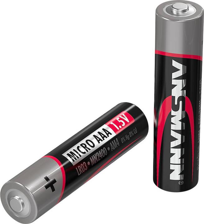 Image du produit Ansmann Red Alkaline (8 pcs, AAA)