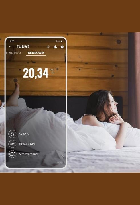 Actual product image Ruuvi RuuviTag Bluetooth Environment Sensor 4 in 1