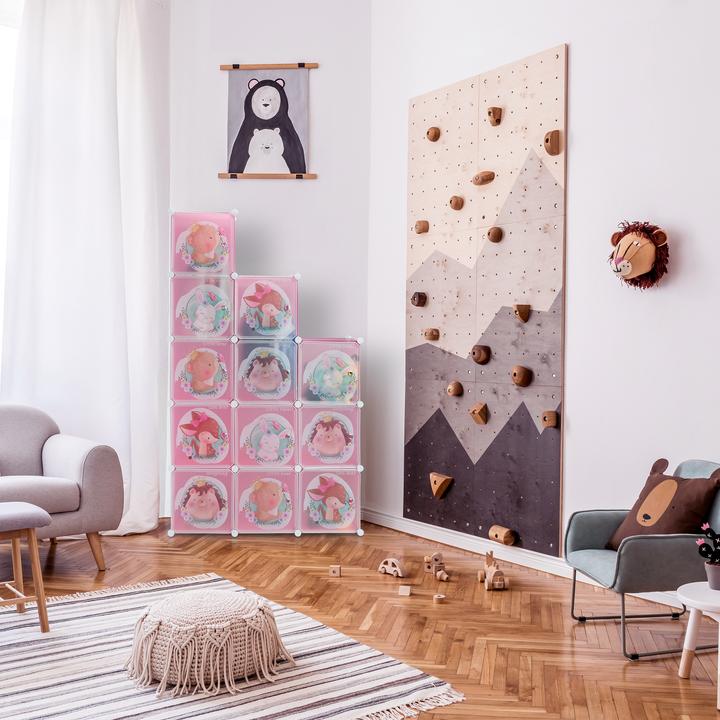 Produktbild Relaxdays Kindersteckregal