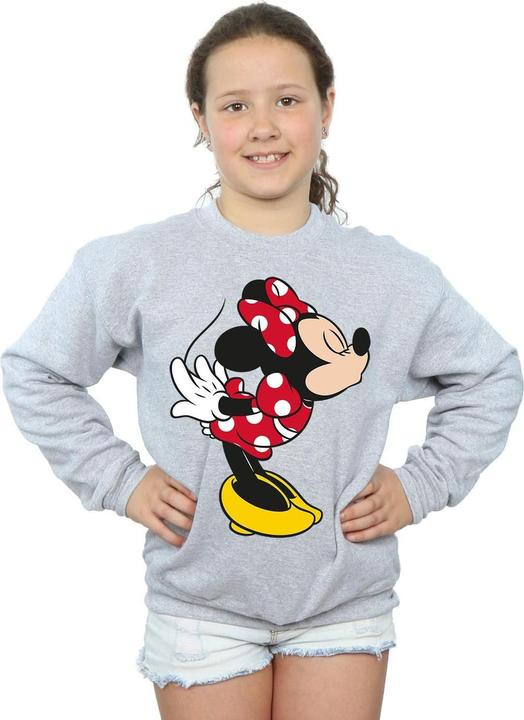 Produktbild Disney Minnie Mouse Split Kiss Sweatshirt Mädchen (152, 158)