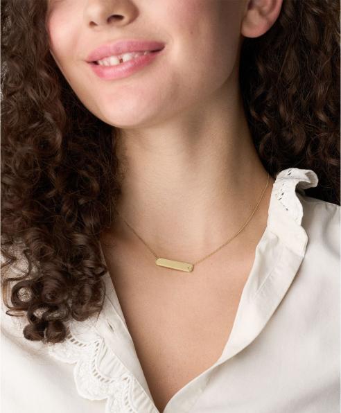 Actual product image Fossil Sadie Halskette (Stainless steel, 41 - 46 cm)