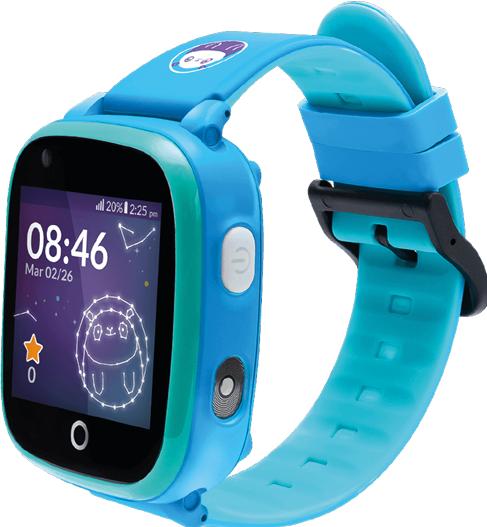 Produktbild Soymomo Space 4G Smartwatch, blue (4G)