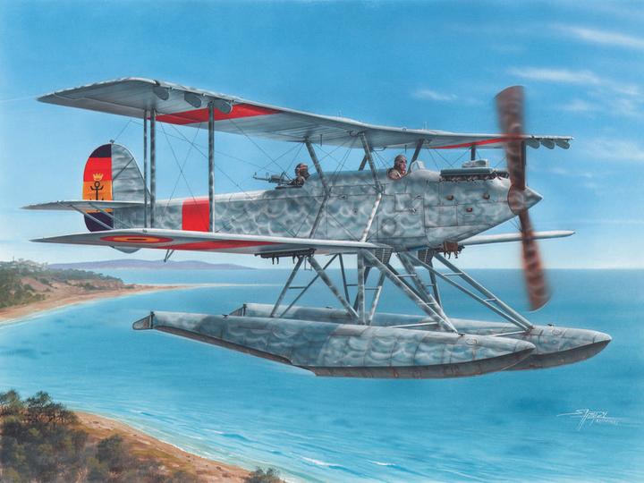 Image du produit Special Hobby Vickers/CASA type 245 Spanish Vlidebeest