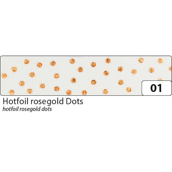 Folia Washi Tape Hot foil