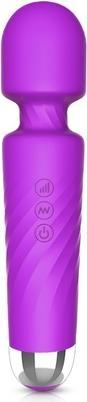 Produktbild S-Hande Hero wand massager with 7 vibration modes and 4 Purple speeds