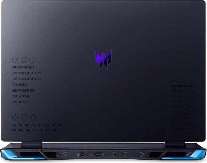 Produktbild Acer Predator Helios Neo 16 (16", Intel Core i9-13900HX, 32 GB, 1000 GB, CH)