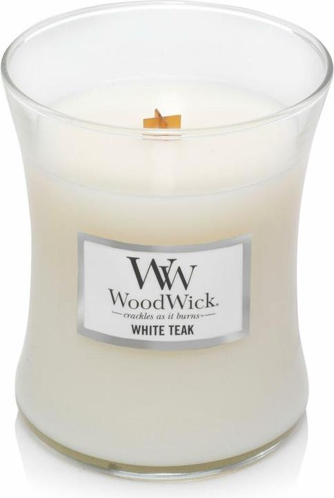 Actual product image WoodWick White Teak (275 g)