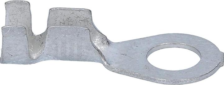Image du produit Kalitec 10 pièces cosse à griffes forme anneau KKS2,5-M5-12 griffes 1,5-2,5mm² M5 laiton étamé