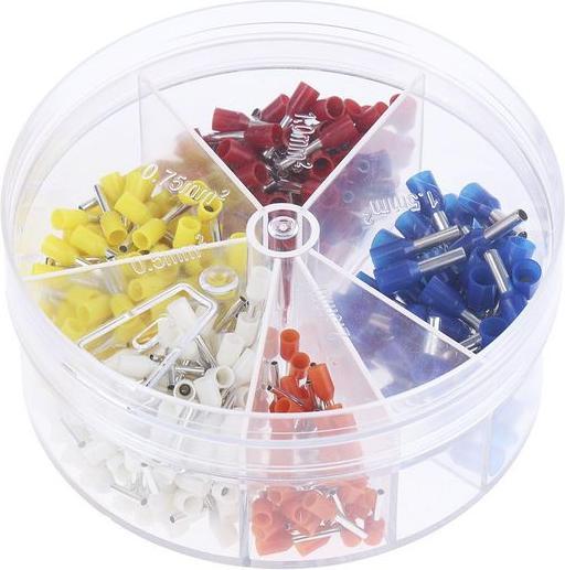 Actual product image RS PRO Bootlace ferrule kit 1,German color code