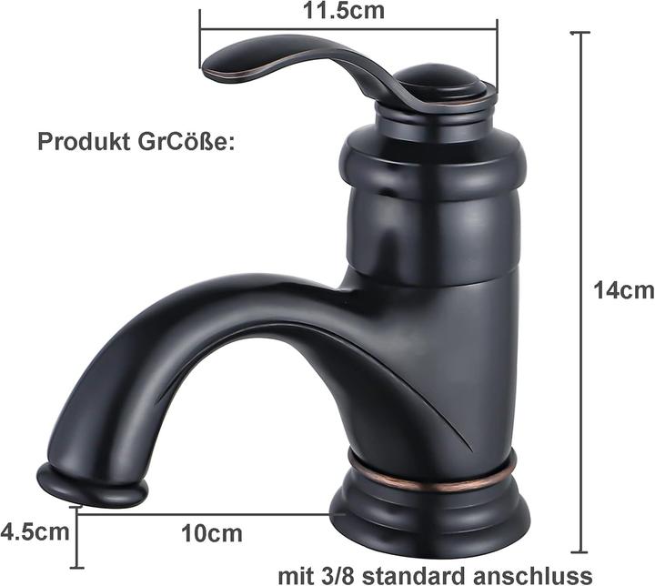 Produktbild Boaotx ‎LH-803 Retro Wasserhahn