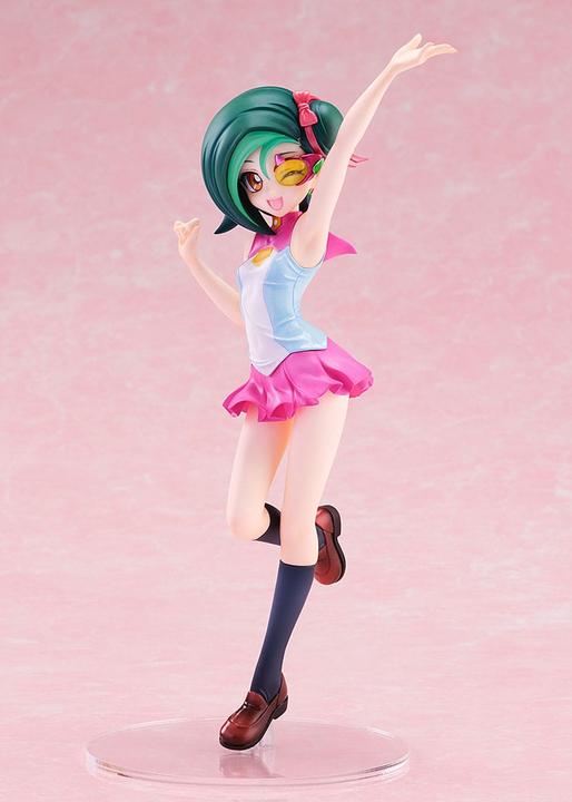 Actual product image Amakuni Yu-Gi-Oh! Zexal PVC Statue 1/7 Tori Meadows 21 cm