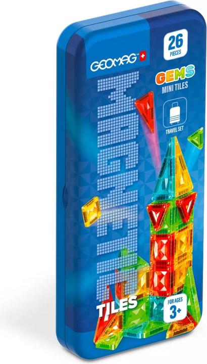 Geomag Magnetic Tiles Mini Travel ( 1 piece )