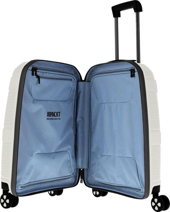 Actual product image Impackt IP1 - 4-wheel trolley with USB port, Polar (38 l)