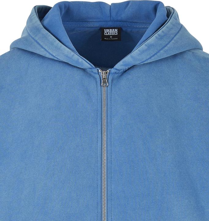 Produktbild Urban Classics Heavy Stone Washed 90's Zip Hoodie - 75065 (4XL)