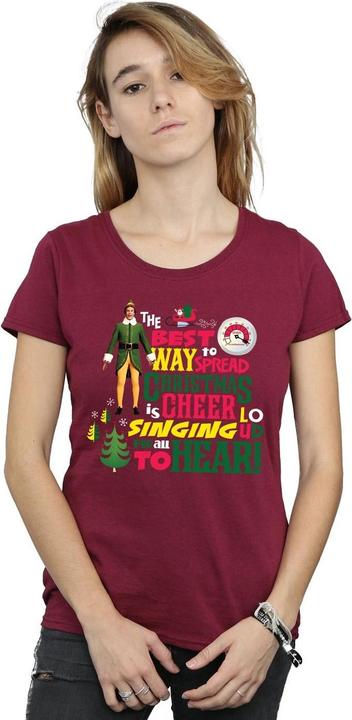 Produktbild Elf Christmas Cheer TShirt