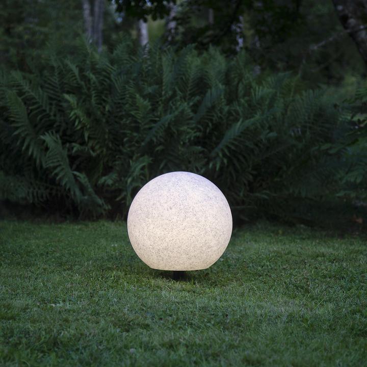 Produktbild Star Trading Outdoor-Beleuchtung GARDENLIGHT STONE (E27, IP44)