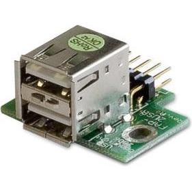 Varia Dual-USB-Frontpanel Adapter für das ALIX.1D, Netzwerk Zubehör