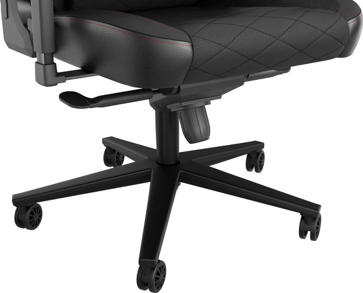 Image du produit Genesis chaise de jeu nitro 890 G2 - Noir - Rouge