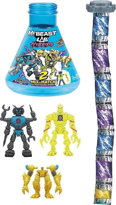 Produktbild Cobi Mr.Beast Lab Hybrids multipack 24903