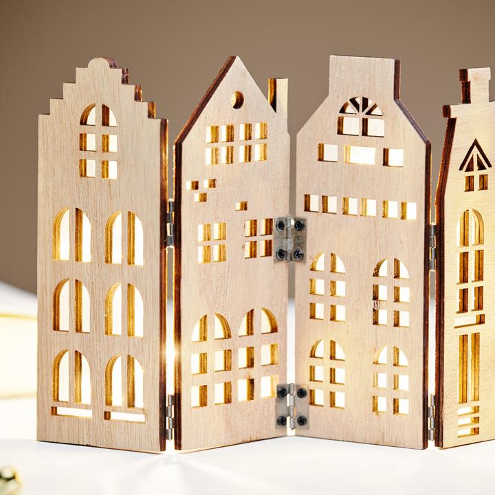 Produktbild VBS Holz-Silhouette "Skyline"