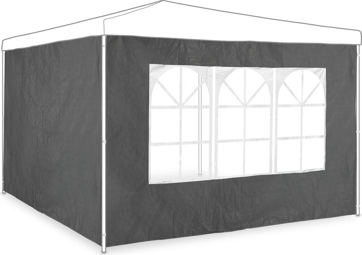 Relaxdays Gazebo panels (300 cm, 300 cm)
