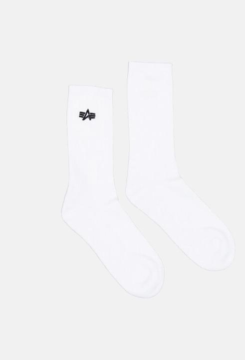 Immagine prodotto Alpha Industries Strümpfe BASIC Socken 3er Pack (confezione da 3, 39, 42)