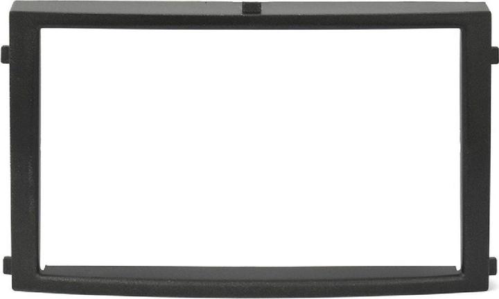 Phonocar Kit cadre radio noir