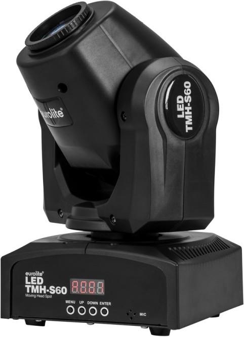 Actual product image Eurolite LED TMH-S60 Moving-Head Spot (Moving bar)