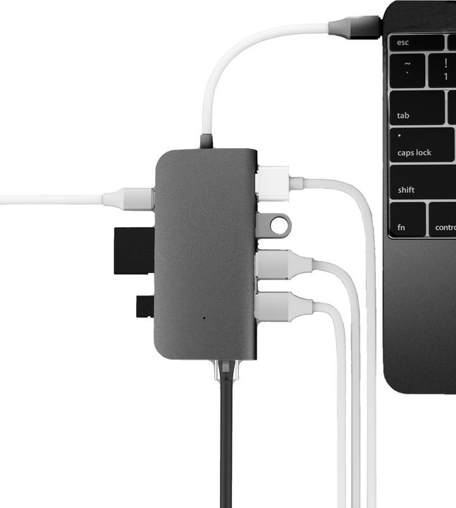 Actual product image LMP Mini (USB-C, 8 Ports)