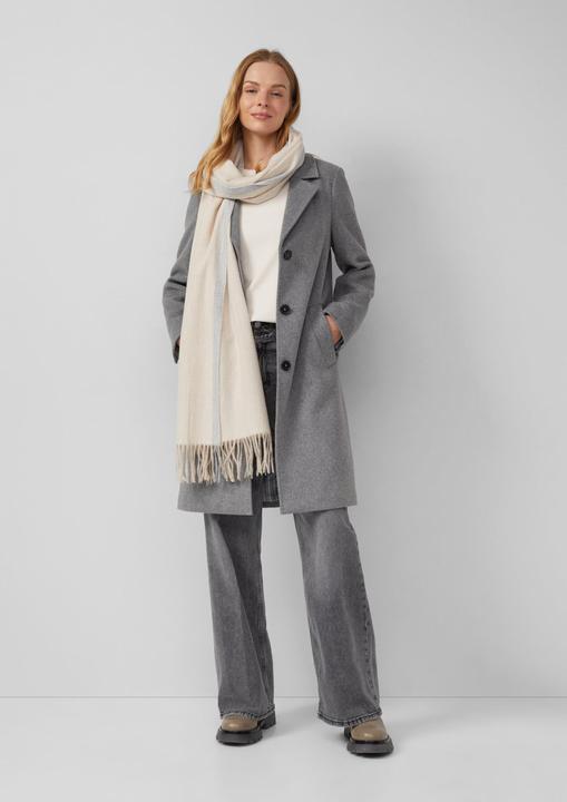 Immagine prodotto s.Oliver Tuch Schal mit Fransen und Colour-Blocking