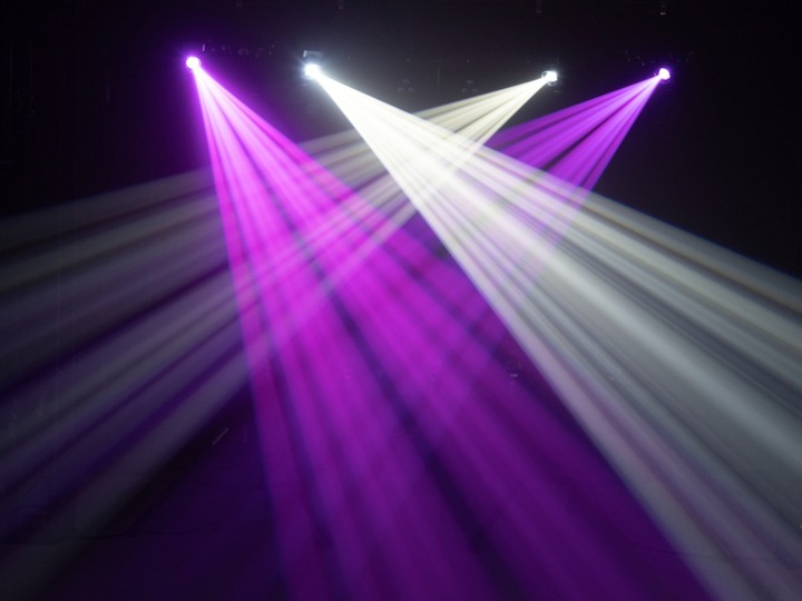 Actual product image Eurolite LED Twin Scan Bar (Single)