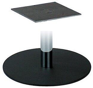 Hüba Bodenplatte Modul Edelstahl geb. +AMMAuA- 600mm