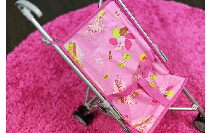 Image du produit Knorrtoys Puppenbuggy Sim - "pink little princess"